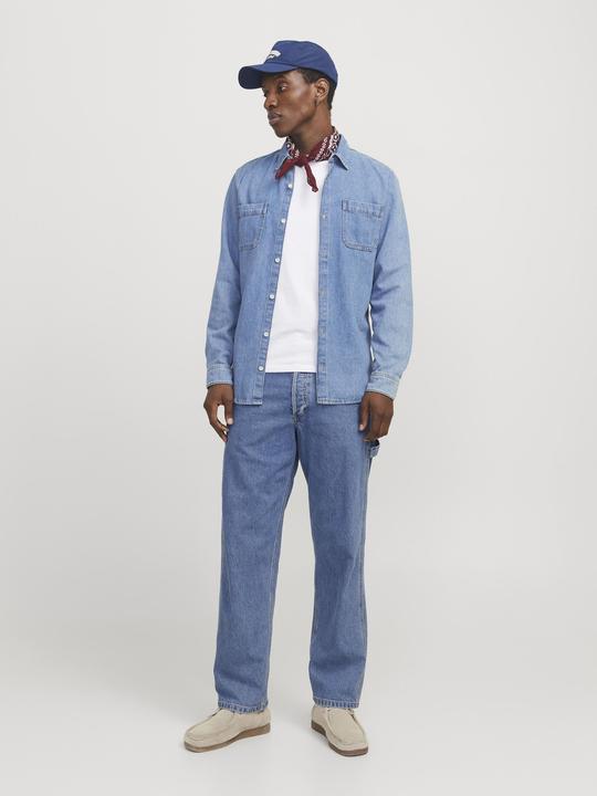 Produktbild Jack & Jones JJIEDDIE JJCARPENTER SQ 735 Locker geschnitten Locker geschnitten (27)