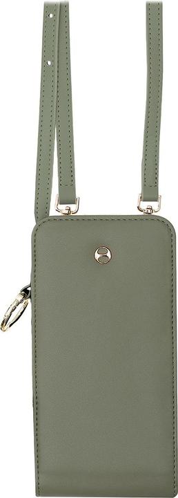 Actual product image Iphoria Universal Size Necklace Pouch Green