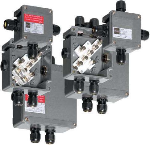 Actual product image Stahl 8118/111-401 EEX junction box 3xM20