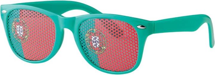 Actual product image MidOcean Flag Fun Sunglasses