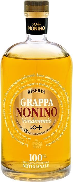 Actual product image Nonino Grappa Vendemmia Riserva de Annata