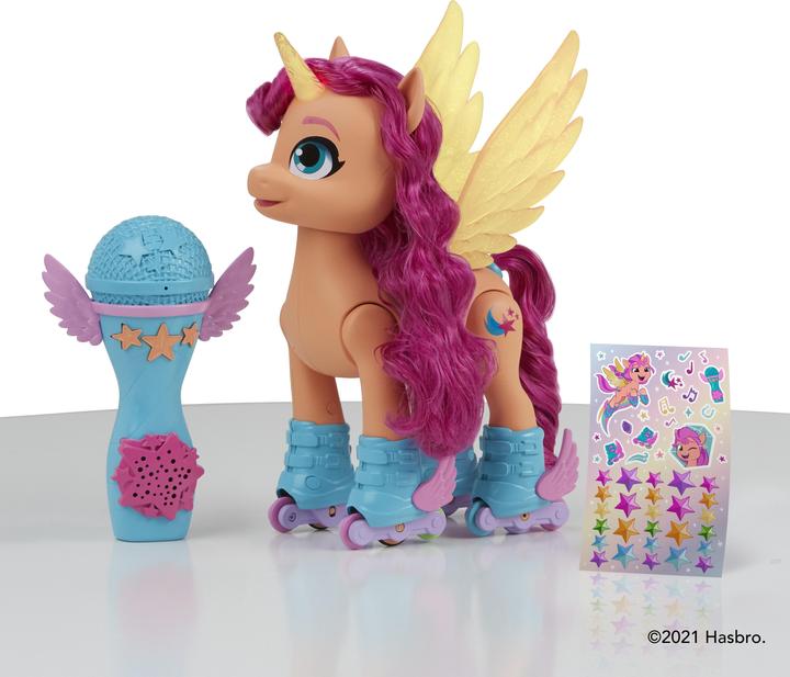 Produktbild My Little Pony A New Generation Sing- und Skatespass Sunny Starscout