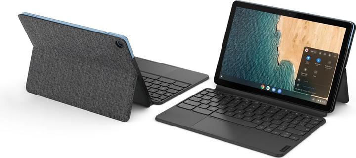 Produktbild Lenovo IdeaPad Duet Chromebook (10.10", Mediatek P60T, 4 GB, CH)