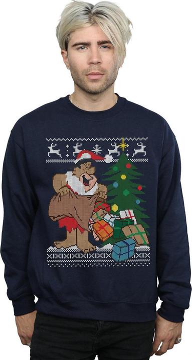 Immagine prodotto The Flintstones Christmas Fair Isle Felpa Uomo (L)