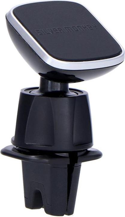 Image du produit Silver Monkey CM-MGN-SM Support magnétique pour aérateurs de voiture - noir