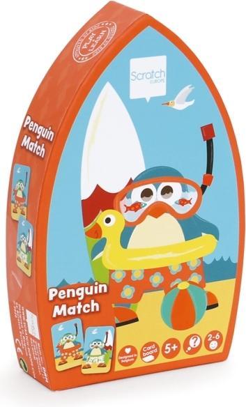 Image du produit Scratch Jeu de réaction manchot (Allemand, Français, Italien, Anglais)