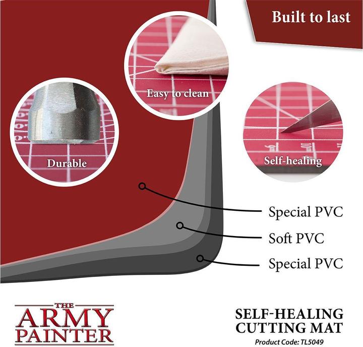 Image du produit Army Painter ARM05049 - Tapis de découpe à auto-guérison