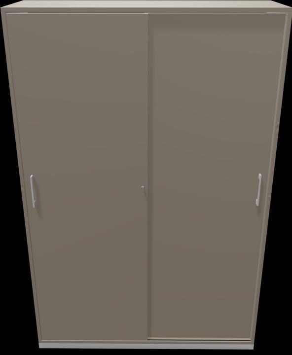 Actual product image Narbutas Choice sliding door cabinet (120 x 40 x 182 cm)