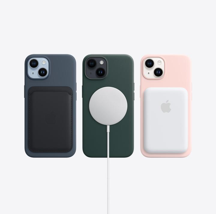 Produktbild Apple iPhone 14 Plus (256 GB, Midnight, 6.70", SIM + eSIM, 12 Mpx, 5G)