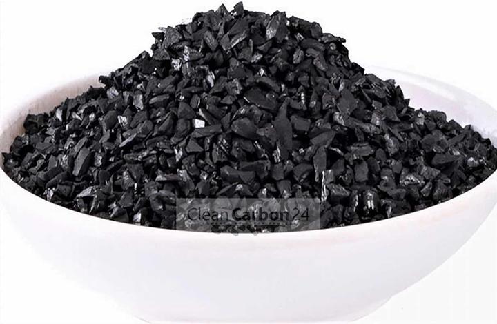 Produktbild Clean Carbon 24 5 Liter Aktivkohle Granulat aus Kokosnussschalen