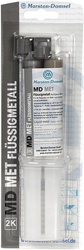Immagine prodotto Marston-Domsel Liquido epossidico 2K per metallo MD MET 35 g doppia siringa MARSTON