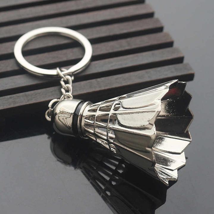 Actual product image PhoneLook Universal / Keyring Shuttlecock 3D Badminton