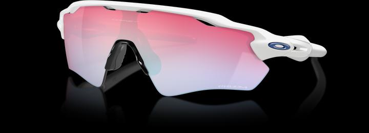 Actual product image Oakley Radar EV Path (Polished White, Prizm Snow Sapphire Iridium)