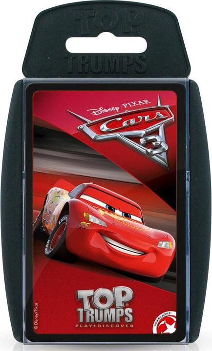 Winning Moves 29902 TOP TRUMPS - CARS 3 (Anglais)
