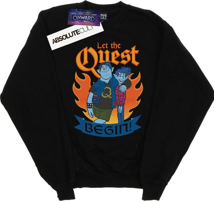 Image du produit Disney - Sweat ONWARD LET THE QUEST BEGIN - Garçon (152, 158)