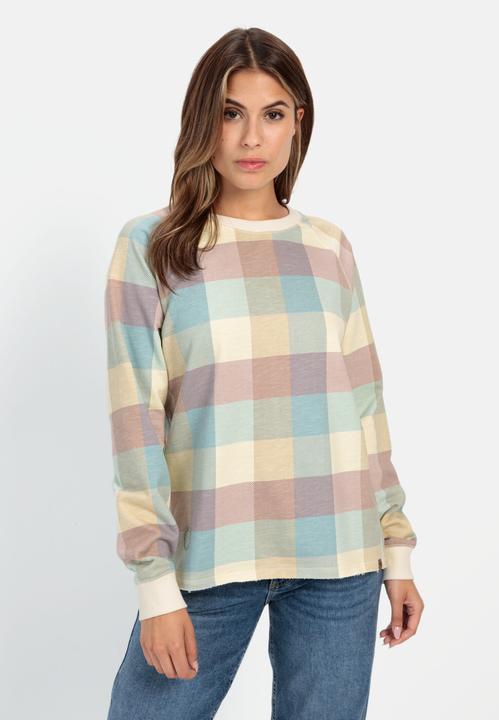 Actual product image Camel Active Sweatshirt with checked pattern (M)