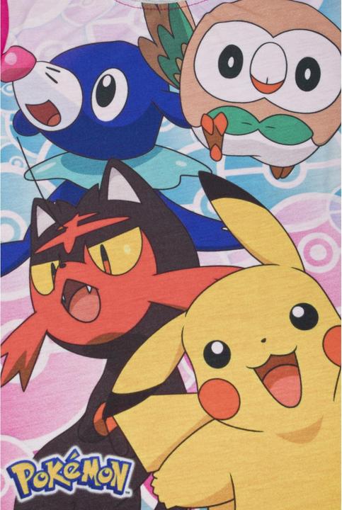 Actual product image Pokémon Girls Characters Pyjama Set (116)