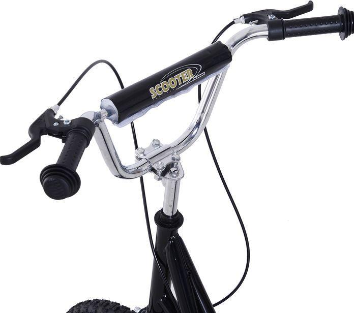 Produktbild Swisshandel24 Kinderroller 16/12 Zoll Scooter Tretroller mit Bremsen Cityroller Kickboard Kinder Roller für 5+ Jah