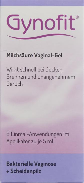 Produktbild Gynofit Milchsäure Vaginal Gel (5 ml, Intimgel)