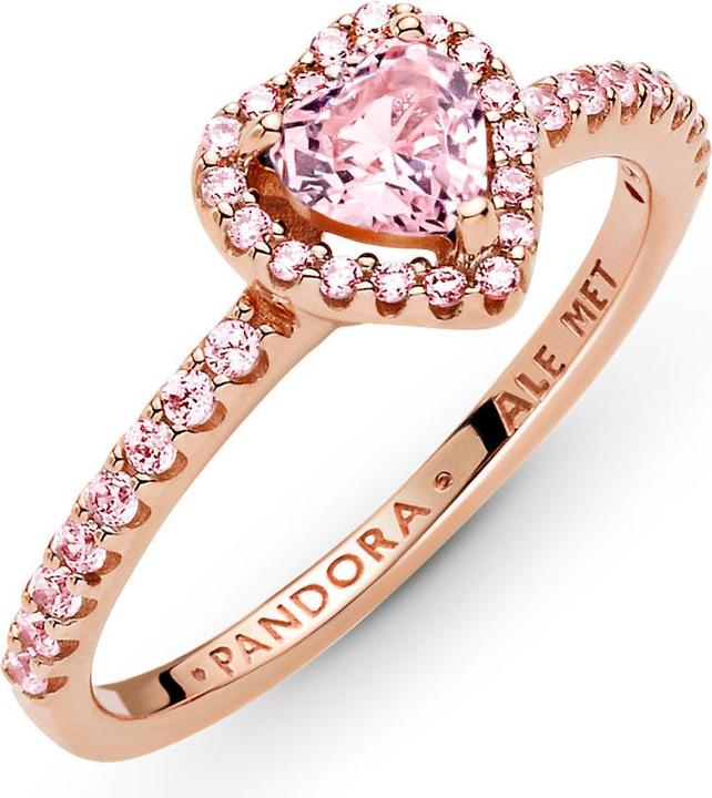 Actual product image Pandora Sparkling Heart (58, 925 Silver)
