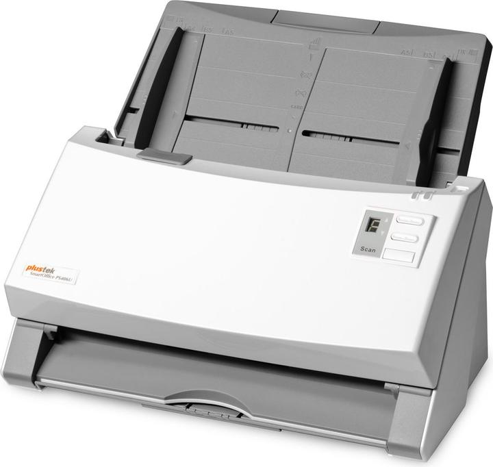 Produktbild Plustek SmartOffice PS406U, A4-Dokumenten Scanner (USB)