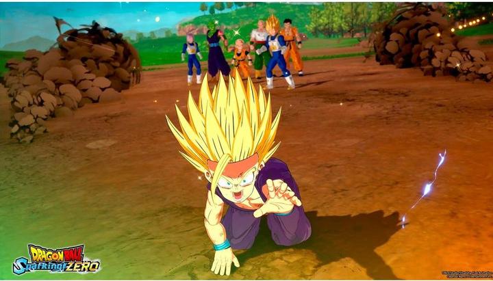Actual product image Bandai Namco Dragon Ball: Sparking! Zero (Xbox Series X, FR, DE, IT)
