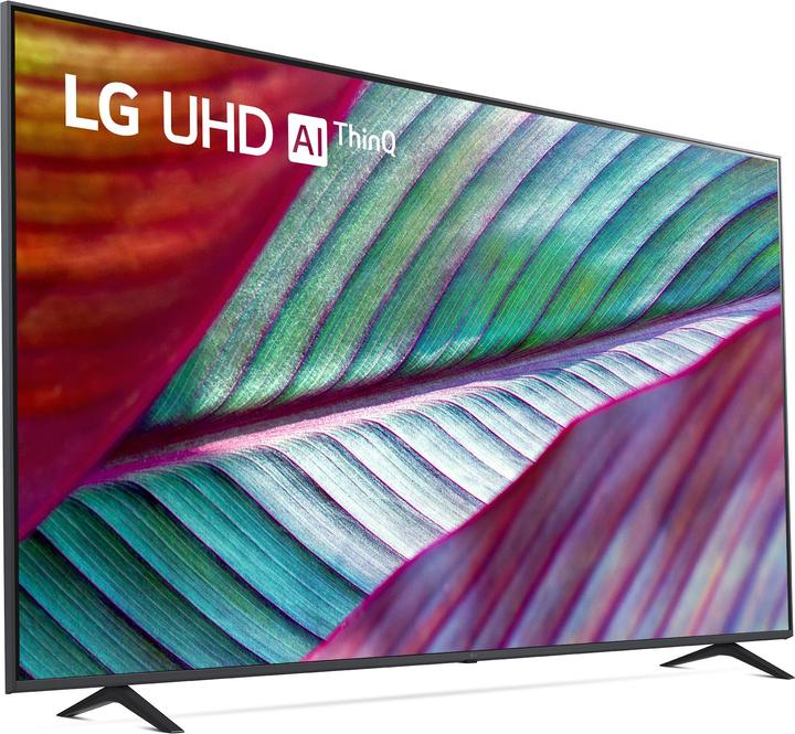 Actual product image LG UHD 75" UR78 Series 75UR78006LK, 4K TV, 3 HDMI, SMART TV 2023 (75", LED, 4K)