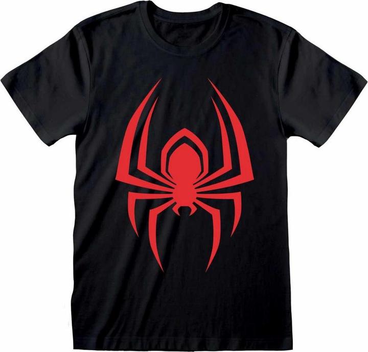 Produktbild Spiderman Erwachsene Hängende Spinne Logo TShirt (M)