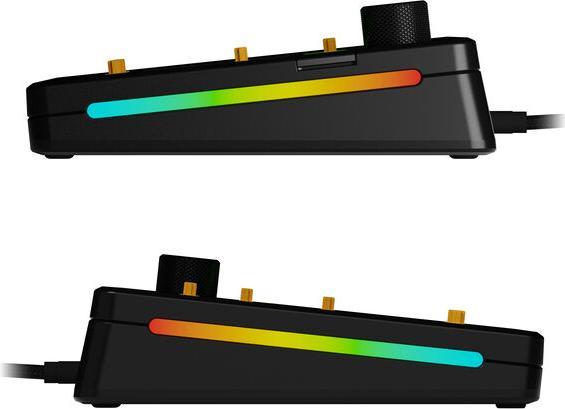 Immagine prodotto Glorious GMMK 3 PRO 65% Barebones con cavo nero - ISO (DE, Cablato)
