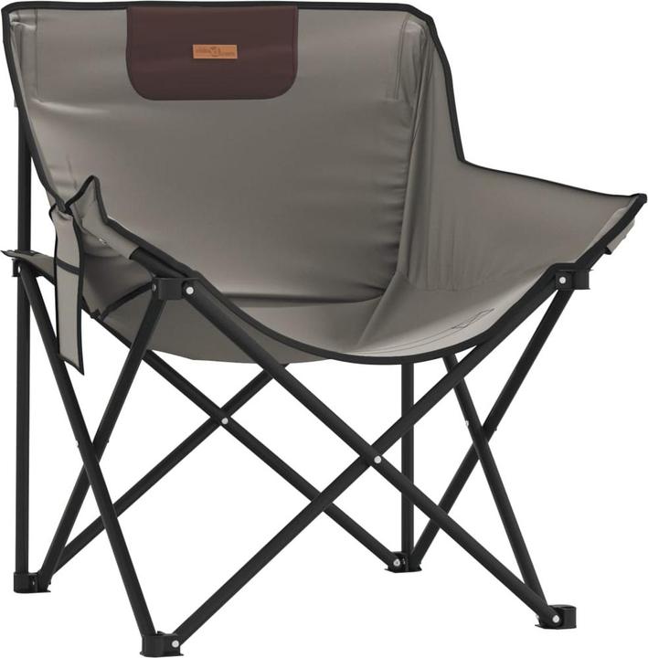 Image du produit VidaXL Chaises de camping 2 pcs. avec sac Pliable