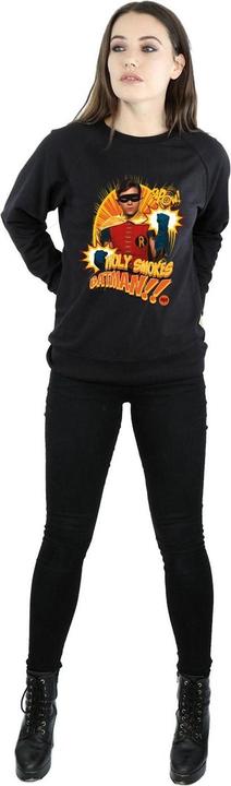 Image du produit - Sweat BATMAN TV SERIES HOLY SMOKES - Femme (L)