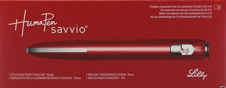 Produktbild Humapen Savvio (Insulinspritze)