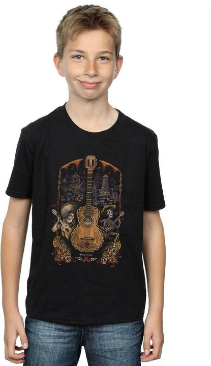 Image du produit Disney T-Shirt Garçons Coco Guitar (140, 146)