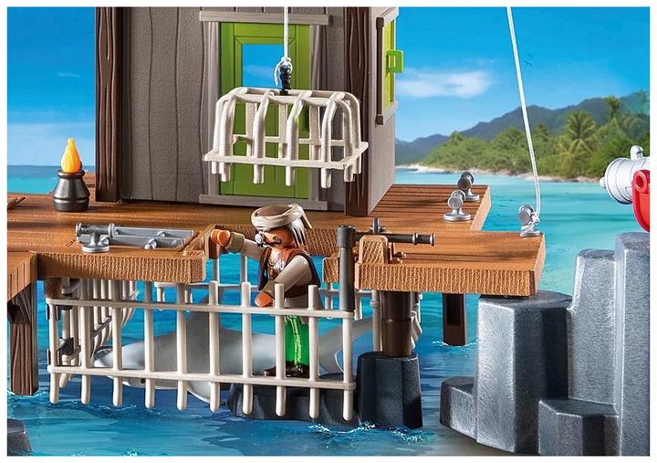 Produktbild Playmobil Piratenhafen mit Seeräuber-Gefängnis (71792, Playmobil Pirates)
