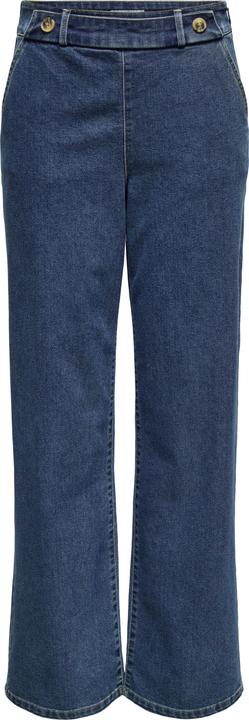 Image du produit JdY JDYGEGGO Hohe Taille Gerade geschnitten Jeans Jeans mit weitem Bein (34)