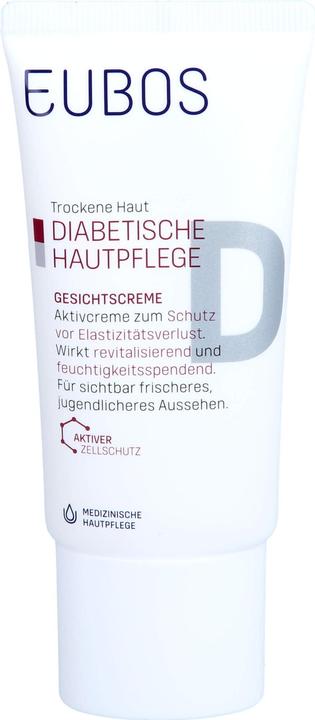 Eubos DIABETES SKIN Face, 50 ml CRE (50 ml)