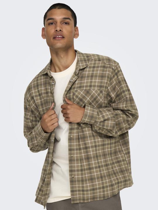 Produktbild Only & Sons ONSARCHER Hemd Hemd (XXL)