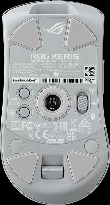Image du produit ASUS ROG Keris Wireless Aimpoint (Sans fil, Filaire)
