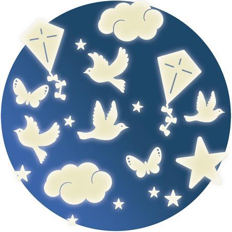 Actual product image Djeco Illuminated decoration