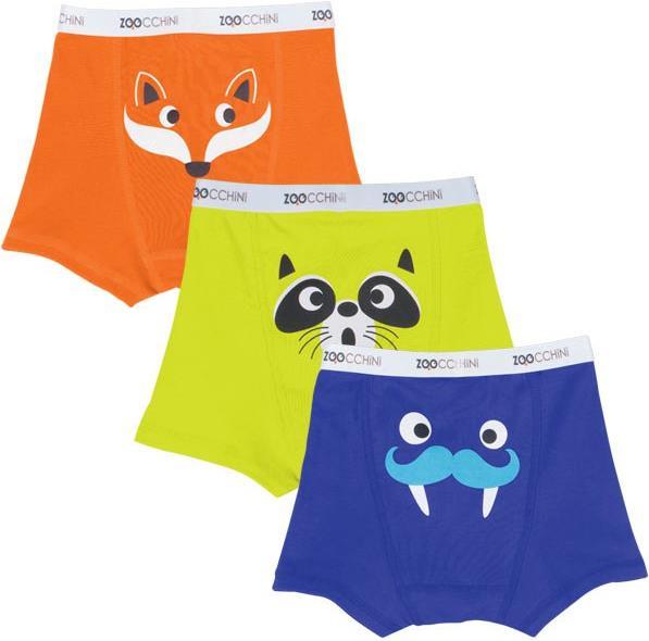 Image du produit Zoochini Boxer 4-5J orange Multi (110, Lot de 3)