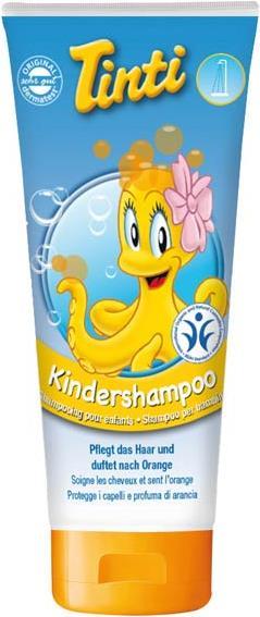Actual product image Tinti Children's shampoo 100ml