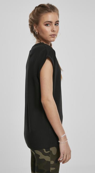 Actual product image Urban Classics Ladies Extended Shoulder Tee 2-Pack (S)