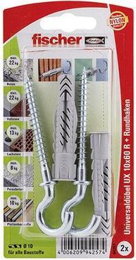 Actual product image Fischer 94622 Unidue UX 10X60 R RH NV (2 pcs.)