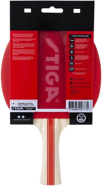 Actual product image Stiga BAT REACT - 2-STAR