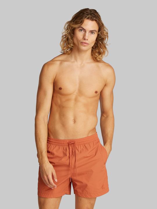 Actual product image Calvin Klein Medium Drawstring Heren Zwembroek - Aragon Oranje - Maat S (S)
