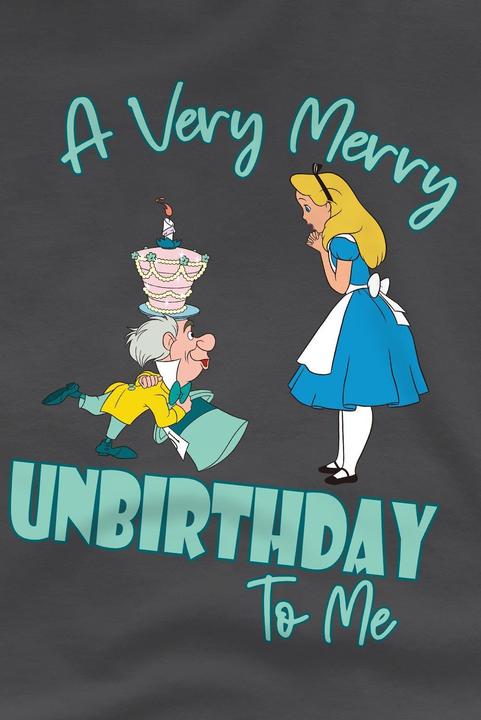 Image du produit Alice In Wonderland - T-shirt VERY MERRY UNBIRTHDAY TO ME - Enfant (140)