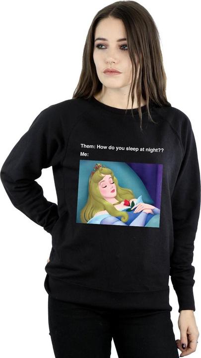 Image du produit Disney - Sweat SLEEPING BEAUTY MEME - Femme (XXL)