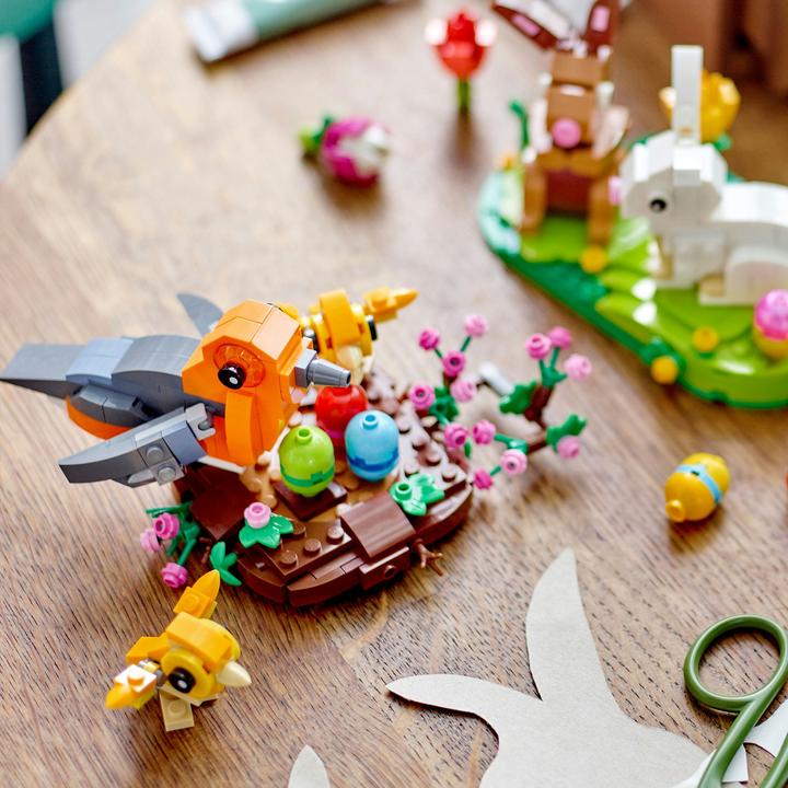 Image du produit LEGO Seasonal Vogelnest 40639 (40639, LEGO Iconic)