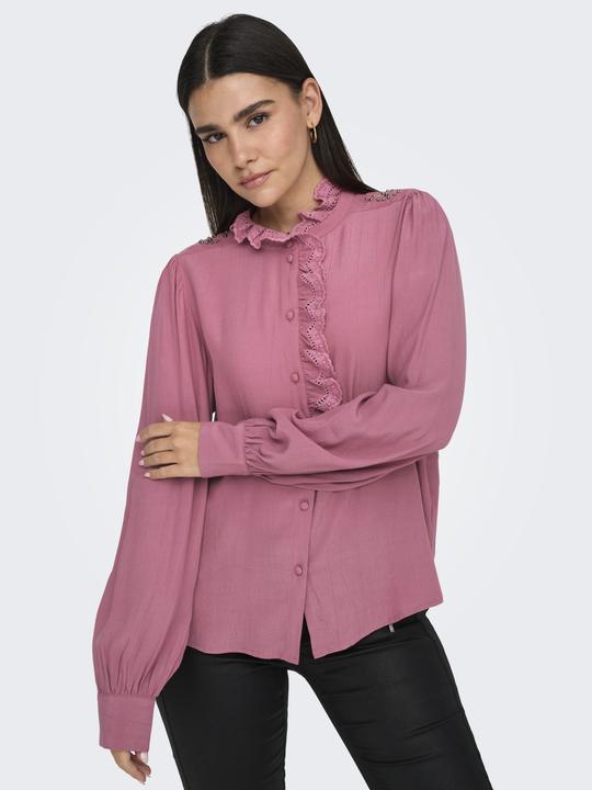 Produktbild JdY Jdyamy L/S Frill Shirt Wvn Exp (L)