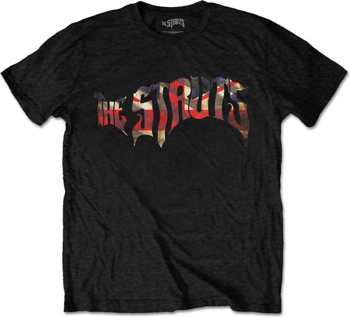 The Struts Union Jack Logo (L)